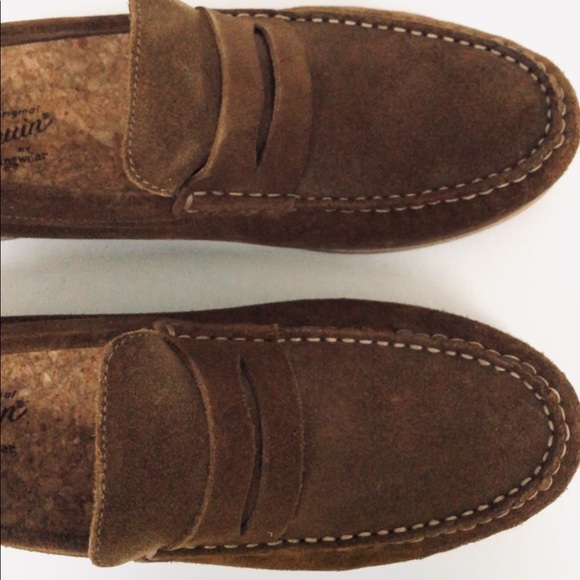 Original Panguin Charles Modern Suede Loafer - Picture 2 of 7